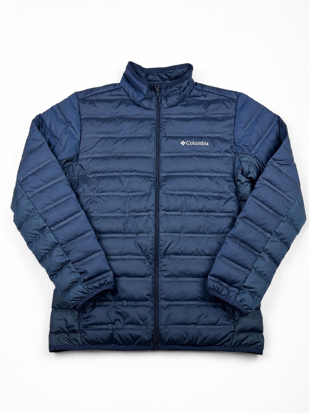 Columbia Lake 22 Down Jacket 650+ Fill Puffer Men’s size Medium